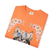 Geeky Goddess Siberian Husky Unisex T-Shirt