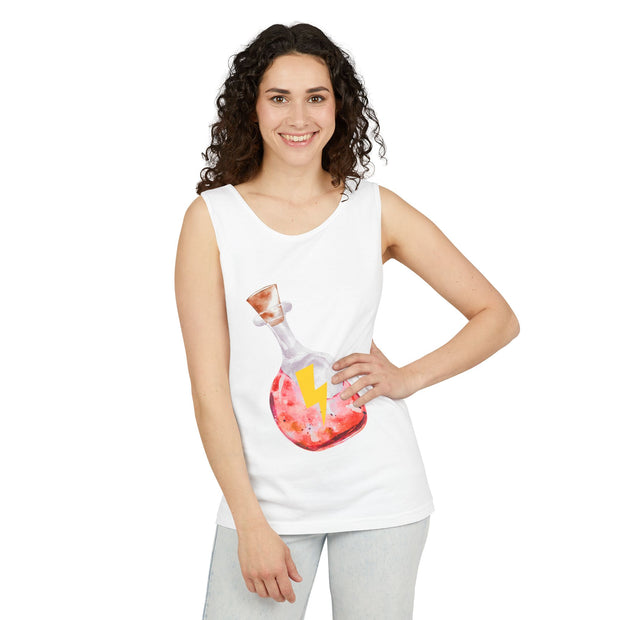 Magical Energy Red Potion Unisex Tank Top