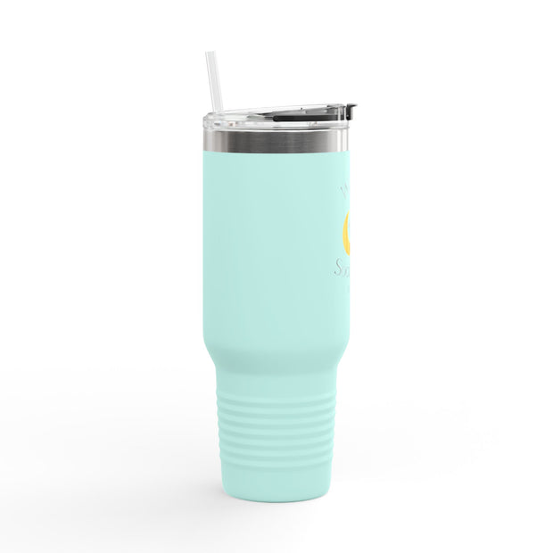 'Witches Social Club' Insulated Travel Mug, 40oz