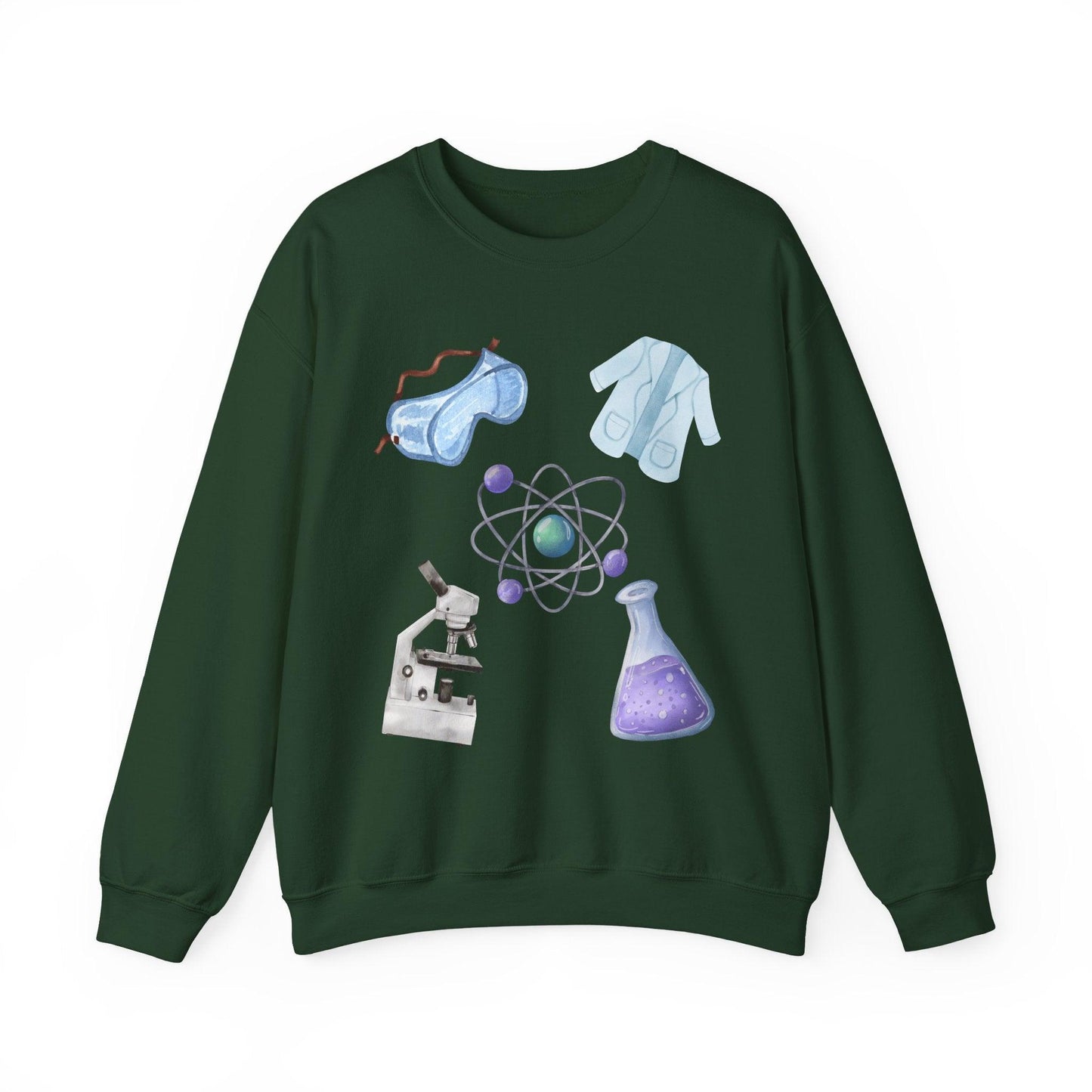 Lab Life Unisex Crewneck Sweatshirt
