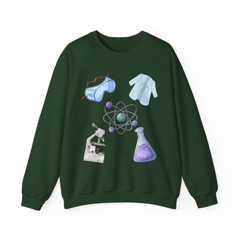 Lab Life Unisex Crewneck Sweatshirt