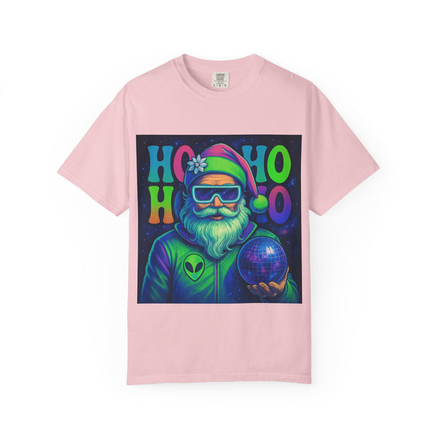'Ho Ho Ho' Futuristic Santa Unisex  T-shirt