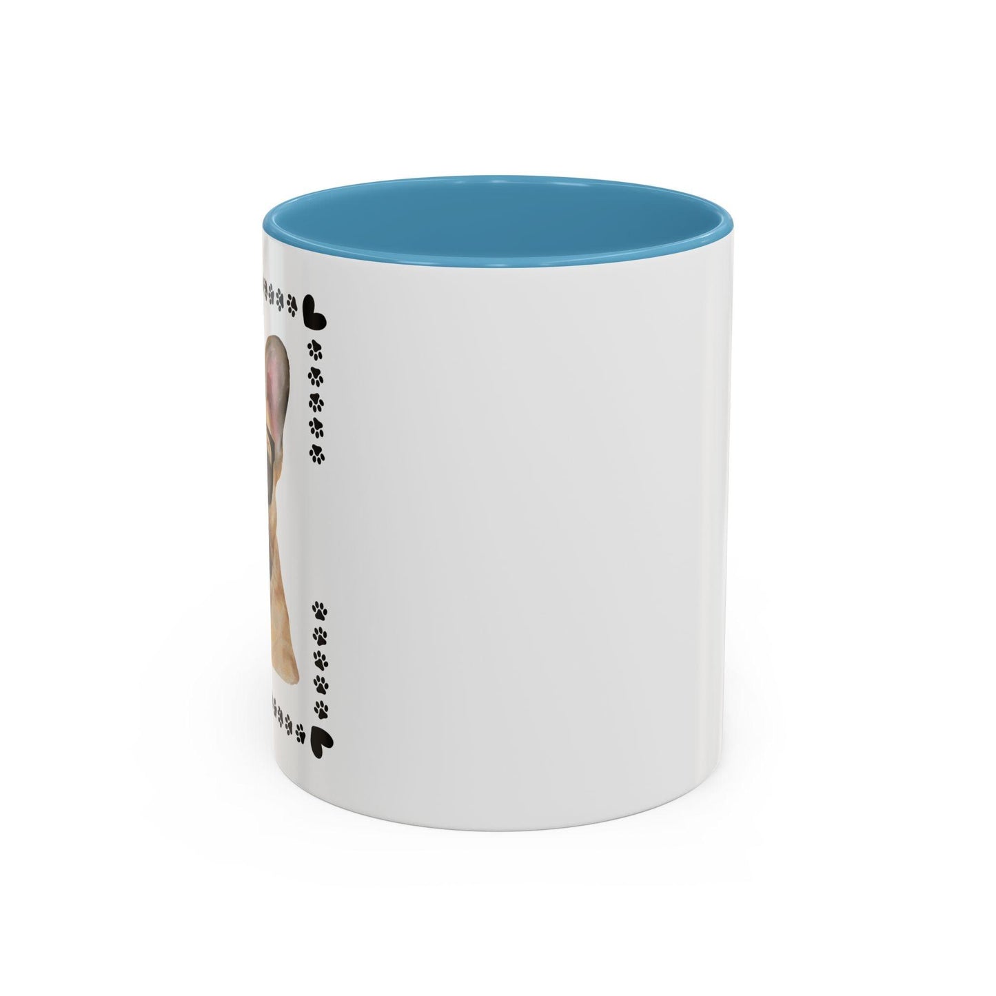 Geeky Good Pug Accent Coffee Mug