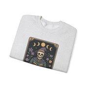 Bookworm Skeleton Crewneck Sweatshirt
