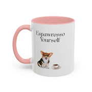'Espawresso Yourself' Corgi Accent Coffee Mug