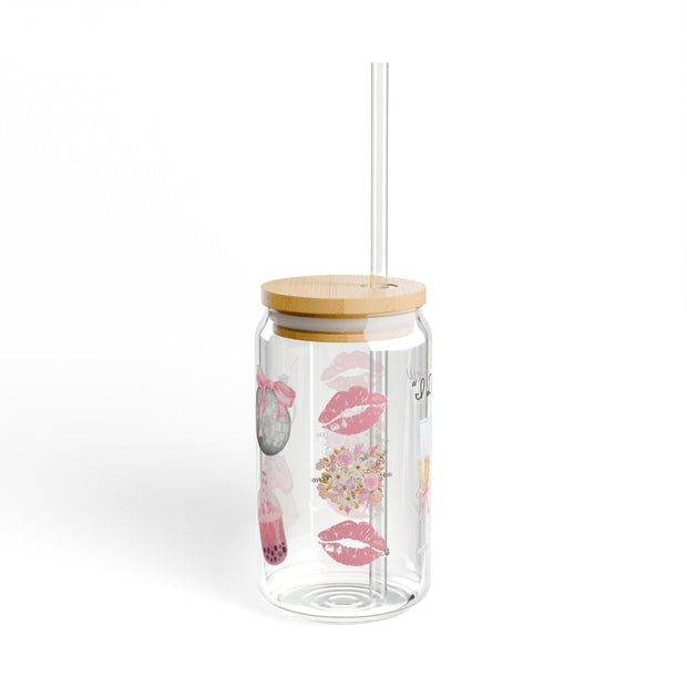 ''I Do' Crew' Sipper Glass