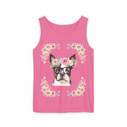 Geeky Goddess French Bullldog Unisex Tank Top