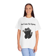 'Too Cute To Spook' Unisex T-shirt