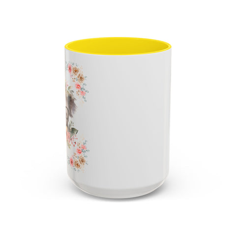 Geeky Goddess Koala Accent Coffee Mug
