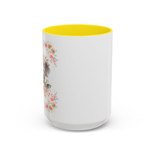 Geeky Goddess Koala Accent Coffee Mug