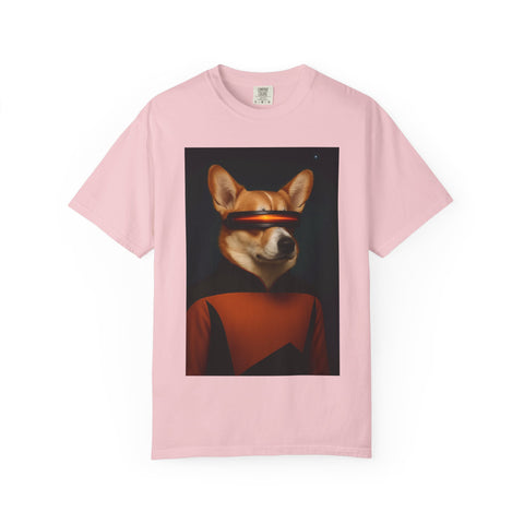 Paw Trek Corgi Unisex T-shirt