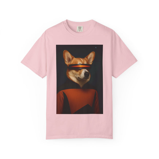 Paw Trek Corgi Unisex T-shirt