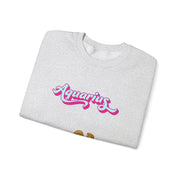 'Aquarius' Zodiac Unisex Crewneck Sweatshirt