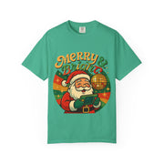 'Merry & Bright' Santa Unisex T-Shirt