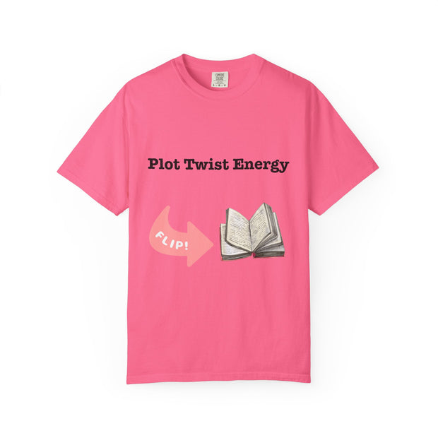 'Plot Twist Energy' Unisex T-shirt
