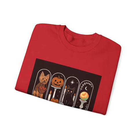 Spooky Season Yorkie Crewneck Sweatshirt
