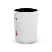 'I Am A Woman In STEM' Accent Coffee Mug