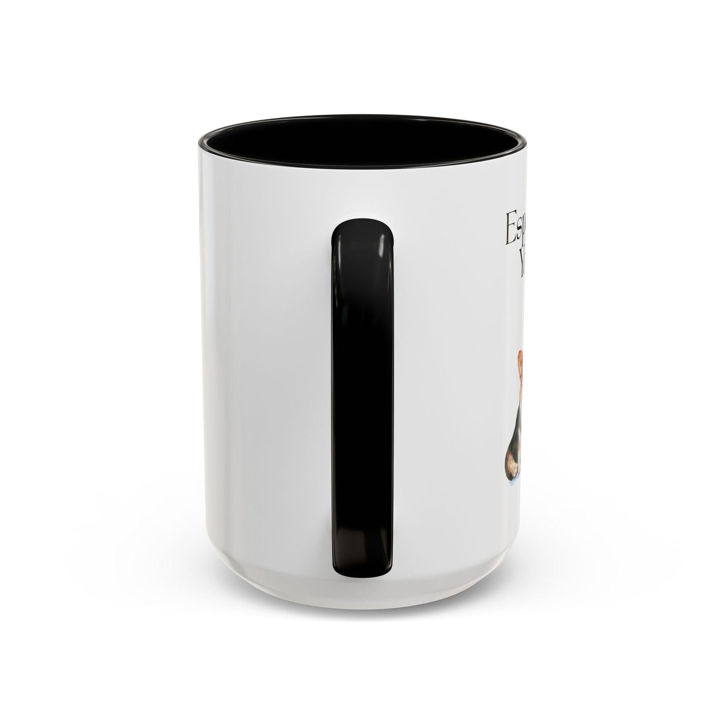 'Espawresso Yourself' Corgi Accent Coffee Mug