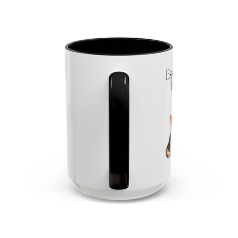 'Espawresso Yourself' Corgi Accent Coffee Mug