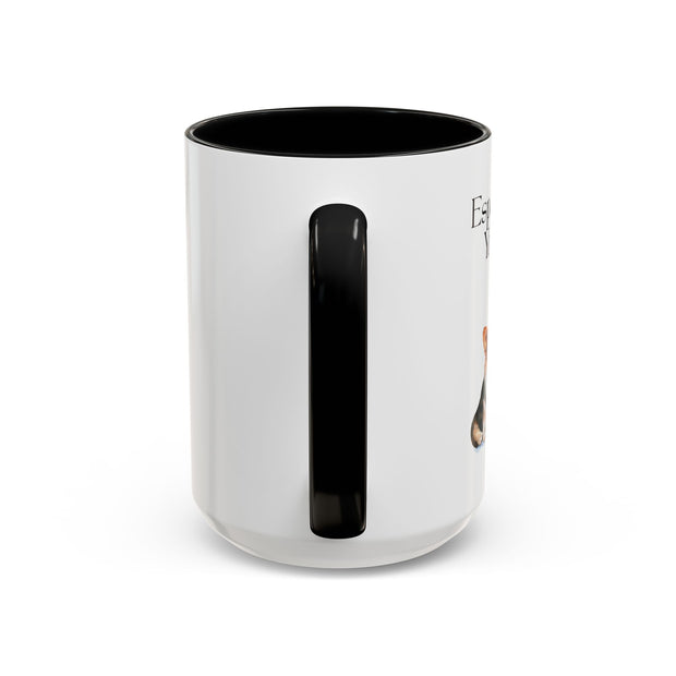 'Espawresso Yourself' Corgi Accent Coffee Mug