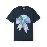 Earth Wrapped In A Bow Unisex T-Shirt