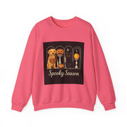 Spooky Season Golden Retriever Crewneck Sweatshirt