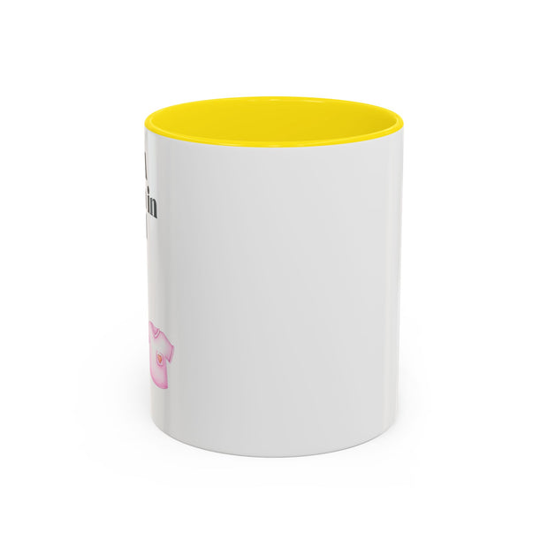 'I Am A Woman In STEM' Nurse Accent Coffee Mug