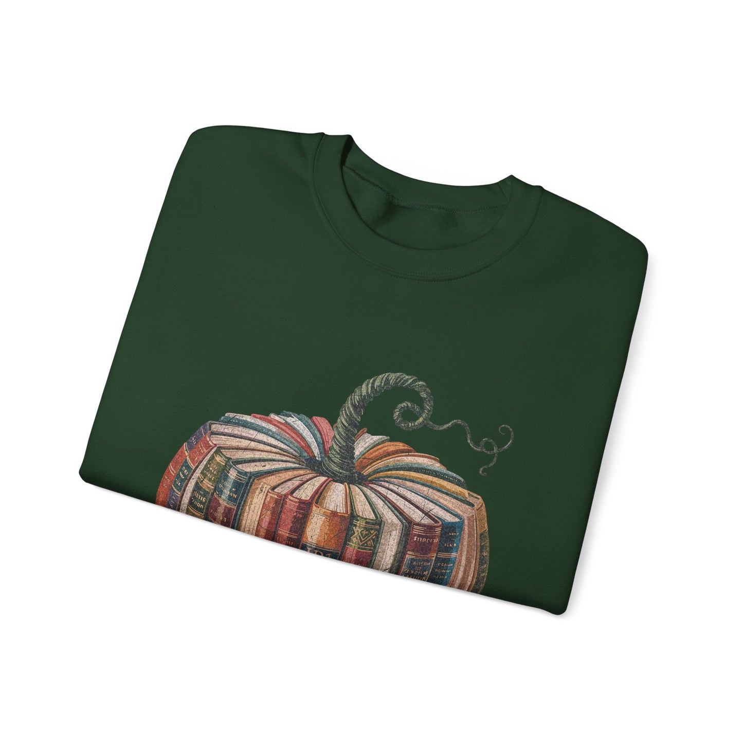 Patchwork Pumpkin Crewneck Sweatshirt | Fall Plaid Pumpkin Shirt