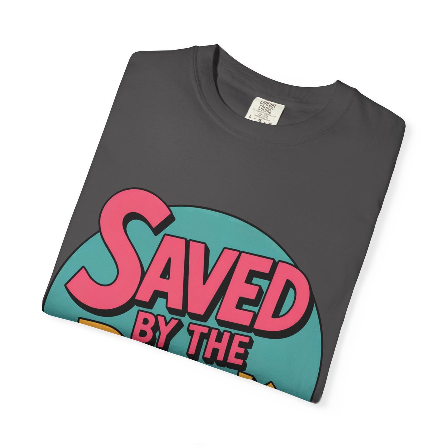 Saved by the Book T-Shirt, Book Lover Graphic Tee, BookTok Reader Shirt, Cute Reading T-Shirt, Library Lover Gift for Women