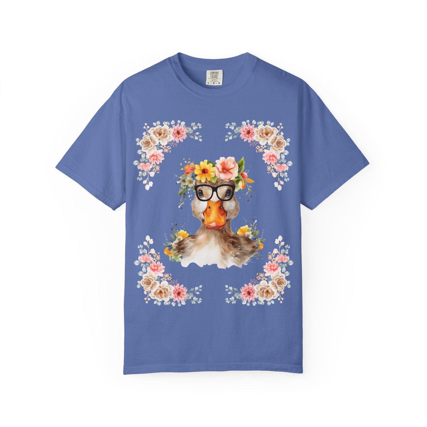 Geeky Goddess Duck Unisex T-Shirt