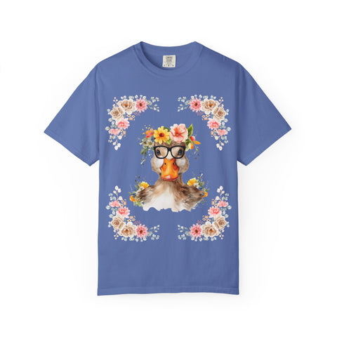 Geeky Goddess Duck Unisex T-Shirt