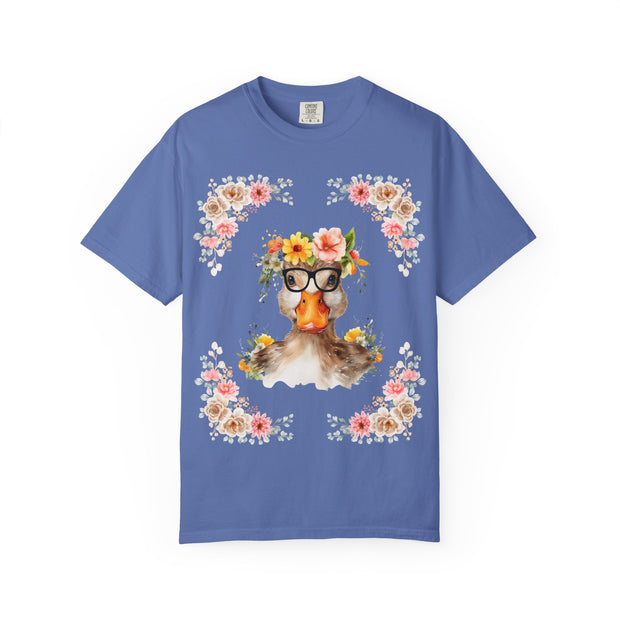 Geeky Goddess Duck Unisex T-Shirt
