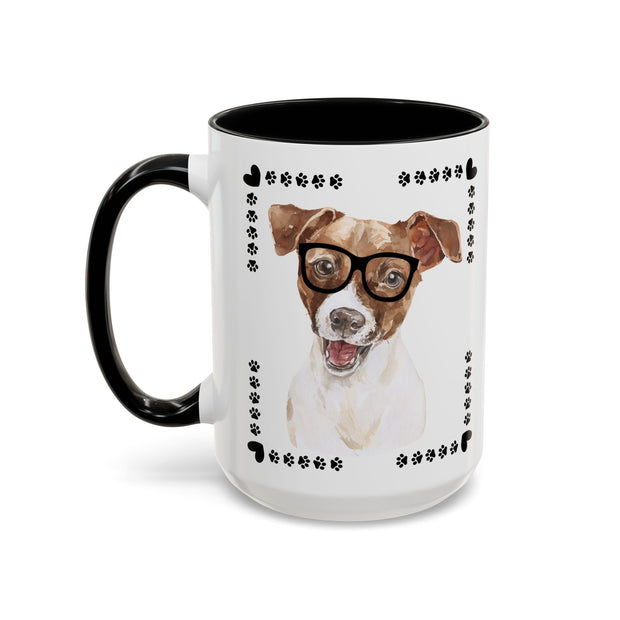 Geeky Good Jack Russell Accent Coffee Mug