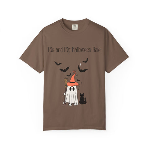 'Me and My Halloween Date' Unisex T-Shirt