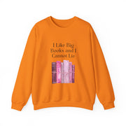 'I Like Big Books and I Cannot Lie' Unisex Crewneck Sweatshirt