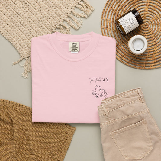 The Future Mrs Shirt, Cat Bride Embroidered Tee, Minimalist Bridal Shower Shirt, Coquette Wedding Tee, Future Wife Shirt