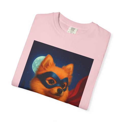Superhero Pomeranian Unisex T-shirt