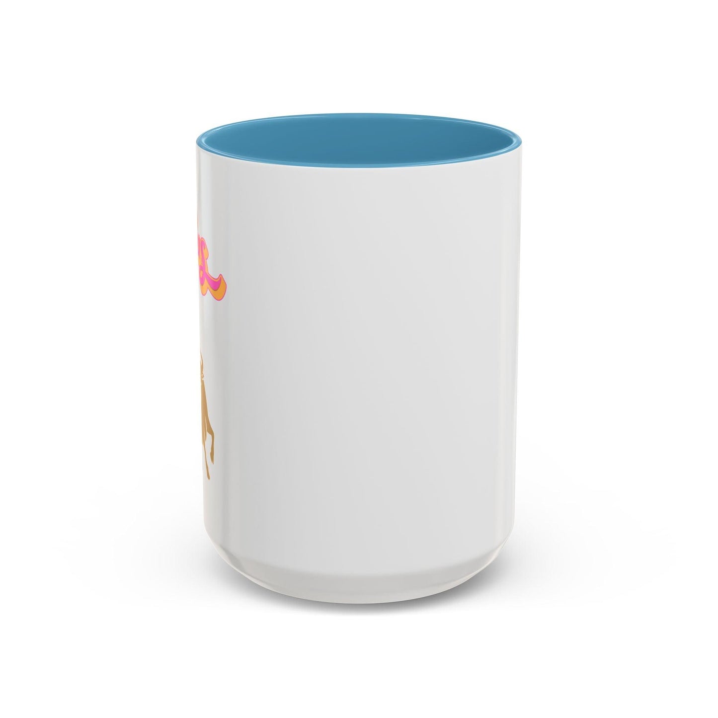 'Taurus' Zodiac Accent Coffee Mug