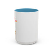 'Taurus' Zodiac Accent Coffee Mug