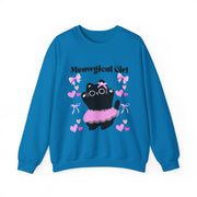 'Meowgical Girl' Unisex Crewneck Sweatshirt