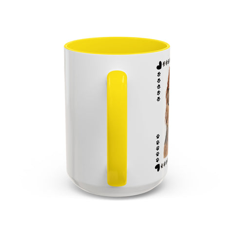 Geeky Good Yorkie Accent Coffee Mug