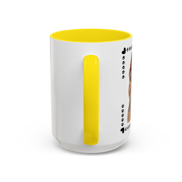 Geeky Good Yorkie Accent Coffee Mug