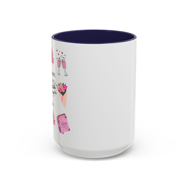 'Side Quest: Bridesmaid Duties' Accent Coffee Mug