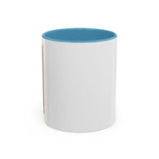 'The Bookworm' Tarot Card Accent Coffee Mug