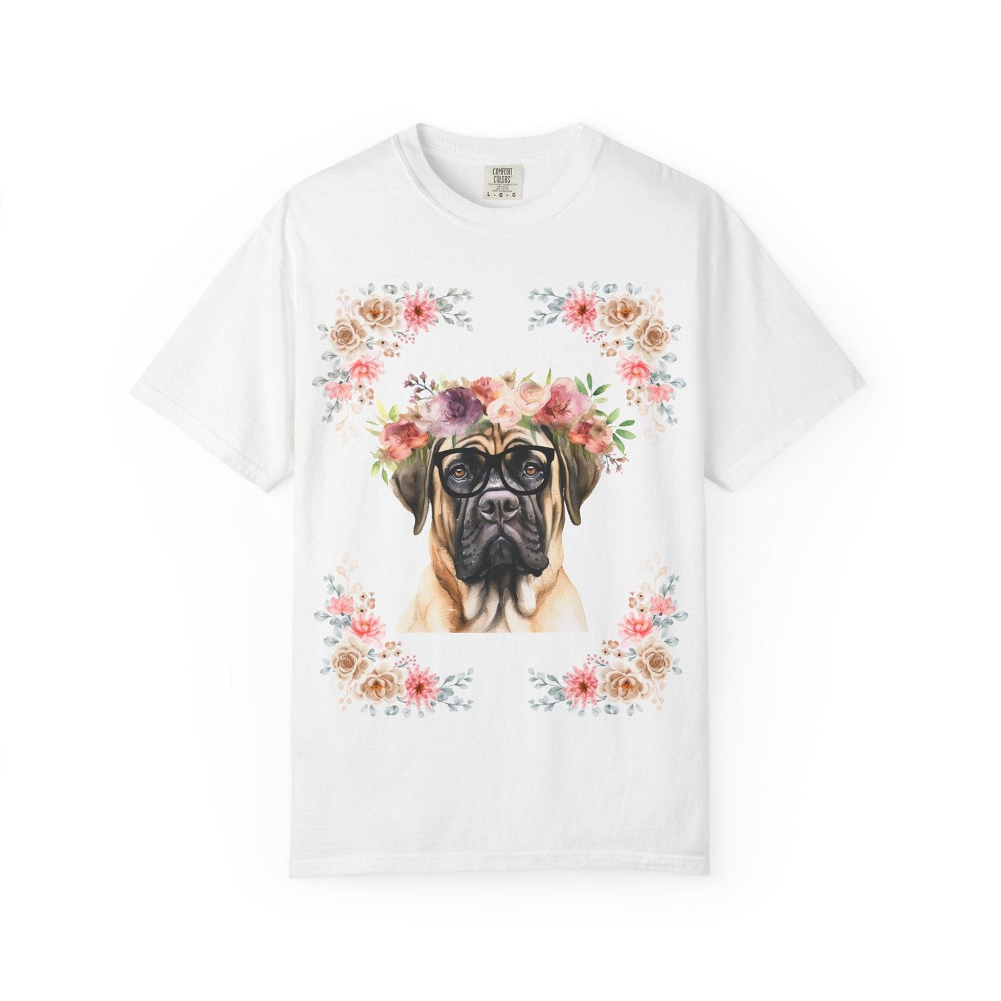 Geeky Goddess English Mastiff Unisex T-Shirt