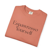 'Espawresso Yourself' Pug Unisex T-Shirt