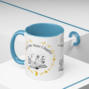 'Just One More Chapter' Accent Coffee Mug