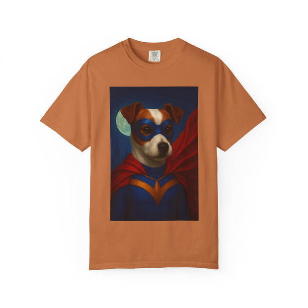 Superhero Jack Russell Unisex T-shirt