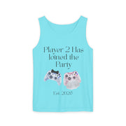 'Player 2 Has Joined the Party' 'Est. 2026' Unisex Tank Top