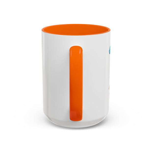 'Aries' Zodiac Accent Coffee Mug